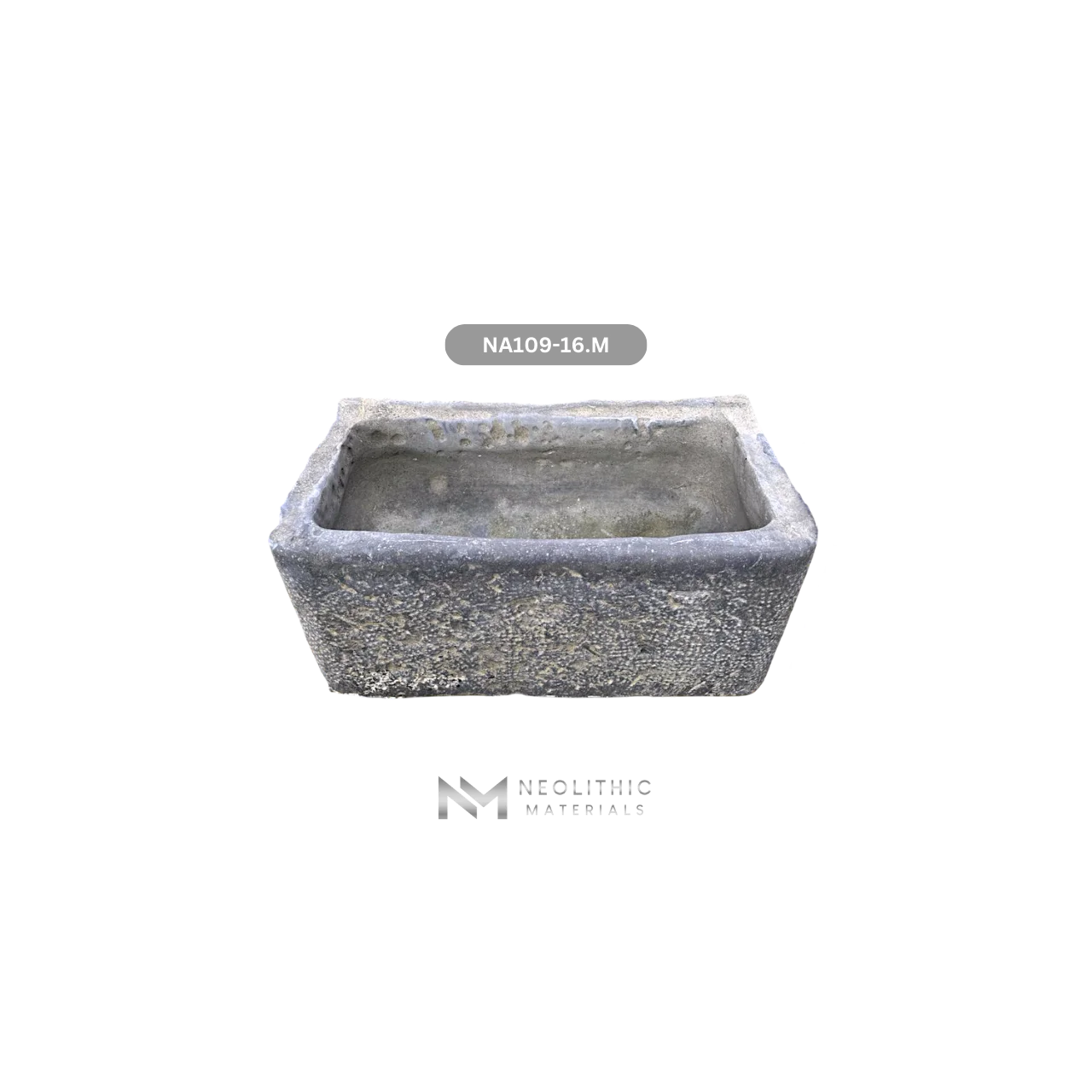 Antique Belgian Bluestone Sink - Image 4